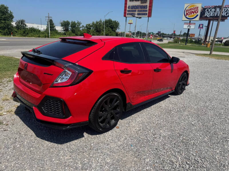 2019 Honda Civic Sport