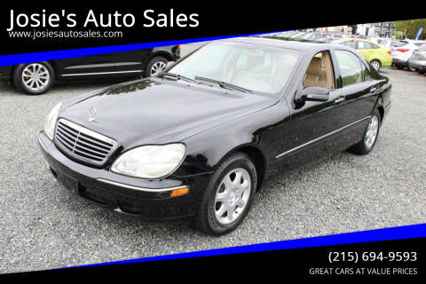 2000 Mercedes-Benz S-Class S 430