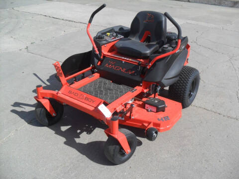 2024 Bad Boy Mowers MZ Magnum 48" for sale at Sides & Milburn Inc. - Mowers in Rushville NE