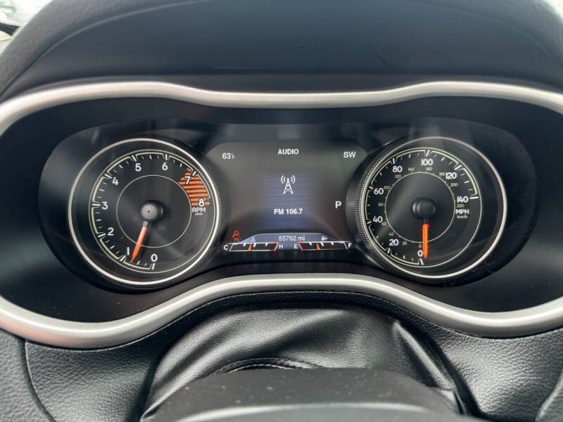 2018 Jeep Cherokee Trailhawk