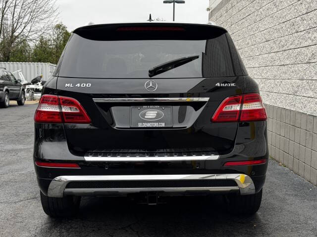 2015 Mercedes-Benz M-Class ML 400