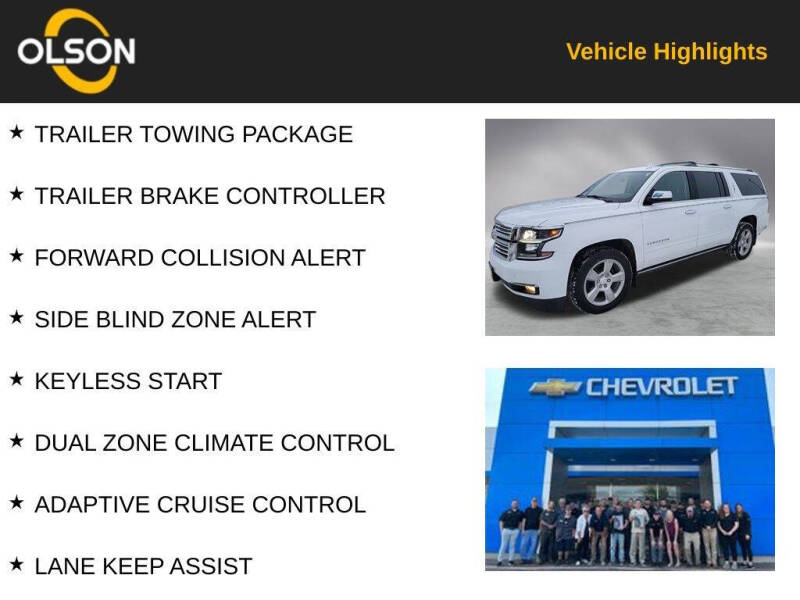 2020 Chevrolet Suburban Premier