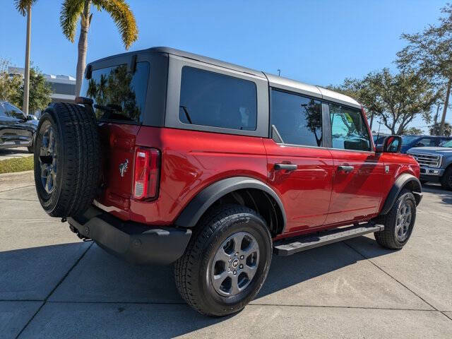 2022 Ford Bronco Big Bend