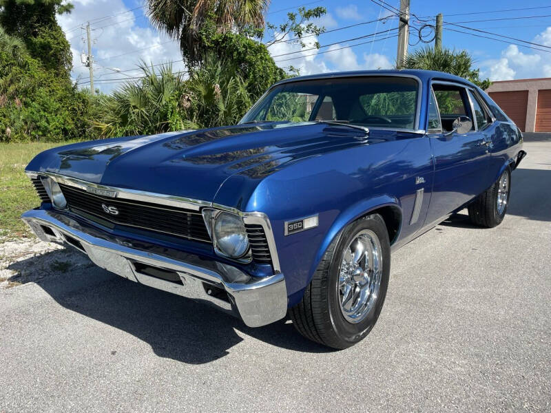 1968 Chevrolet Nova for sale at American Classics Autotrader LLC in Pompano Beach FL