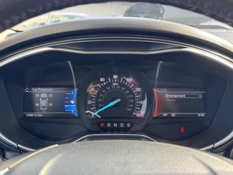 2018 Ford Fusion Titanium