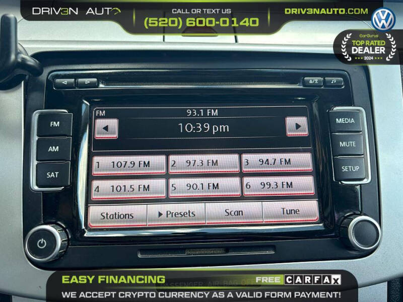 2011 Volkswagen CC