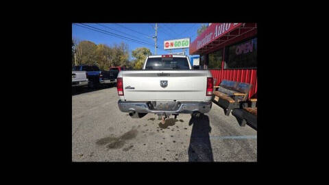 2013 RAM 1500 Big Horn