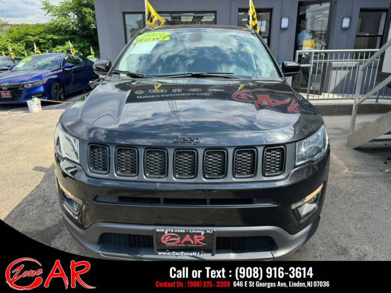 2021 Jeep Compass Altitude