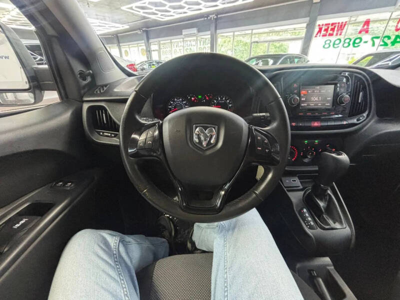 2021 RAM ProMaster City