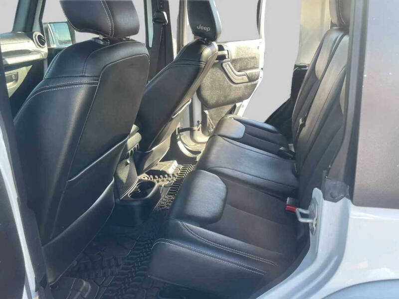 2016 Jeep Wrangler Unlimited Freedom