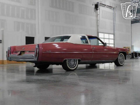1975 Cadillac DeVille
