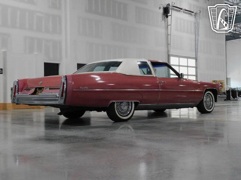 1975 Cadillac DeVille