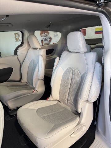 2018 Chrysler Pacifica Hybrid Touring Plus