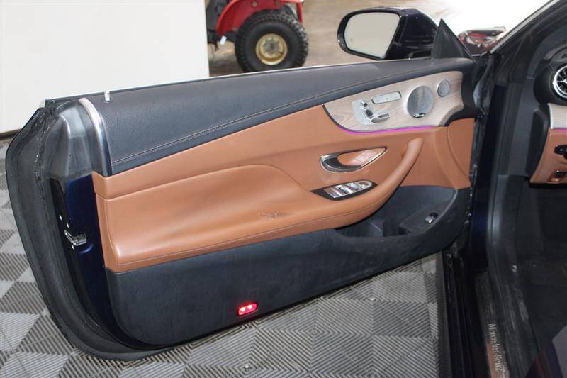 2018 Mercedes-Benz E-Class E 400