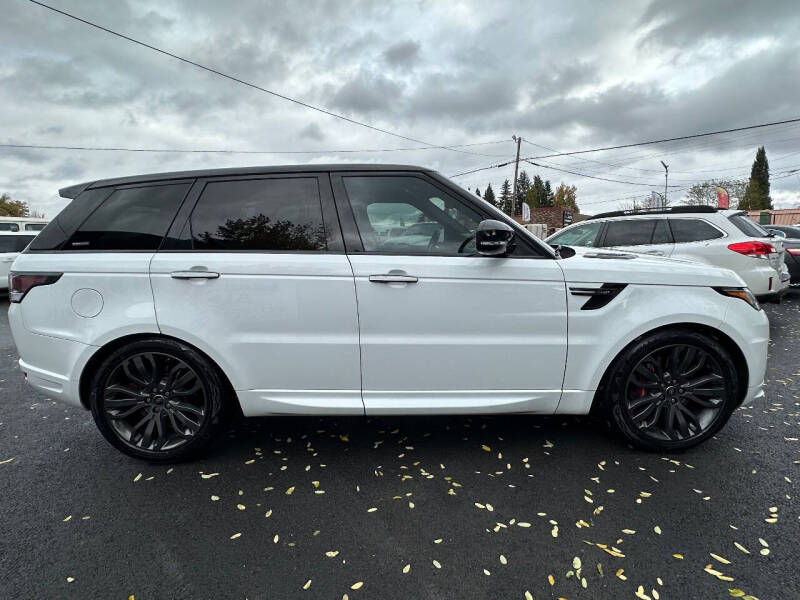 2016 Land Rover Range Rover Sport HST photo 6