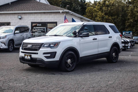 2018 Ford Explorer Police Interceptor Utility