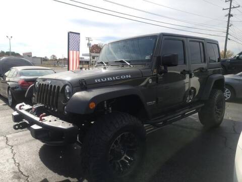2015 Jeep Wrangler Unlimited for sale at AUTOWORLD in Chester VA