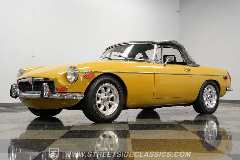 1973 MG MGB