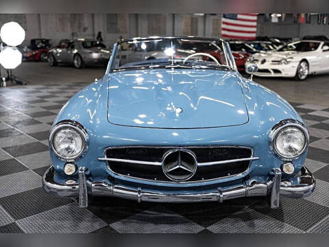 1957 Mercedes-Benz 190-Class