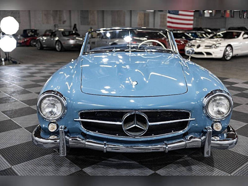 1957 Mercedes-Benz 190-Class