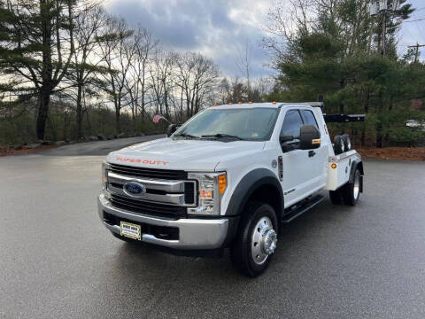 2017 Ford F-550 Super Duty for sale at Nala Equipment Corp in Upton MA