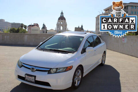 2007 Honda Civic for sale at LA MOTEURS LLC in Valencia CA