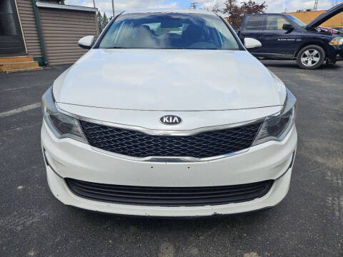2018 Kia Optima LX