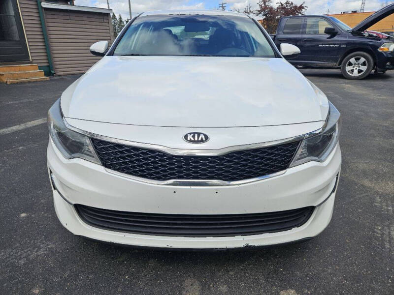 2018 Kia Optima LX