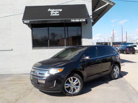 2012 Ford Edge for sale at FAIRWAY AUTO SALES, INC. in Melrose Park IL