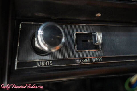 1969 Chevrolet Camaro