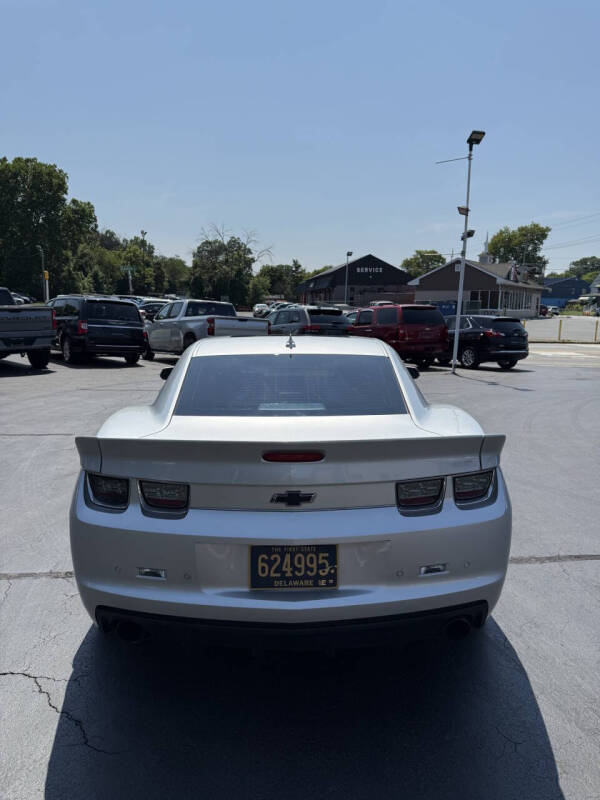 2013 Chevrolet Camaro SS