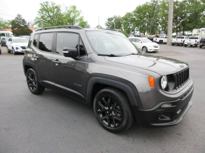2018 Jeep Renegade Latitude