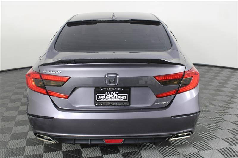 2019 Honda Accord Sport