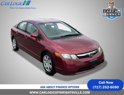 2008 Honda Civic for sale at Car Logic of Wrightsville in Wrightsville PA