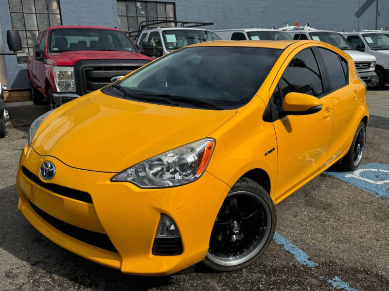 2014 Toyota Prius c for sale at CITY MOTOR SALES in San Francisco CA