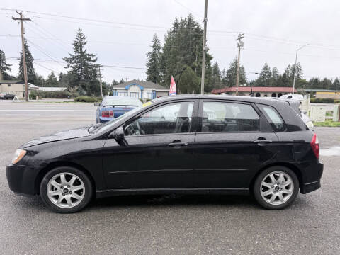 2005 Kia Spectra Spectra5
