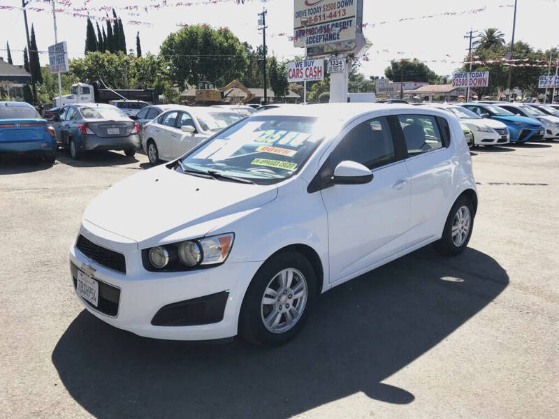 2014 Chevrolet Sonic LT Auto