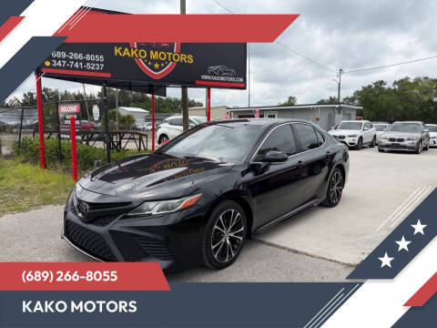 2018 Toyota Camry SE