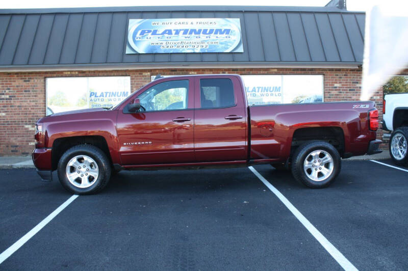 2016 Chevrolet Silverado 1500 for sale at Platinum Auto World in Fredericksburg VA