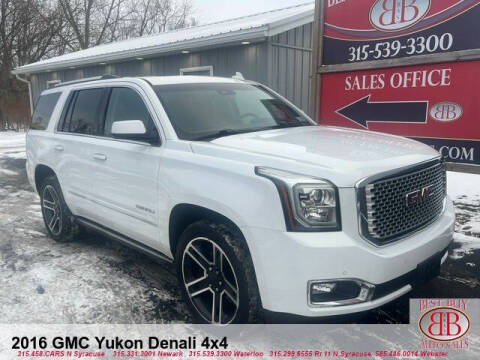 2016 GMC Yukon