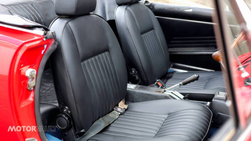 1973 FIAT 124 Spider