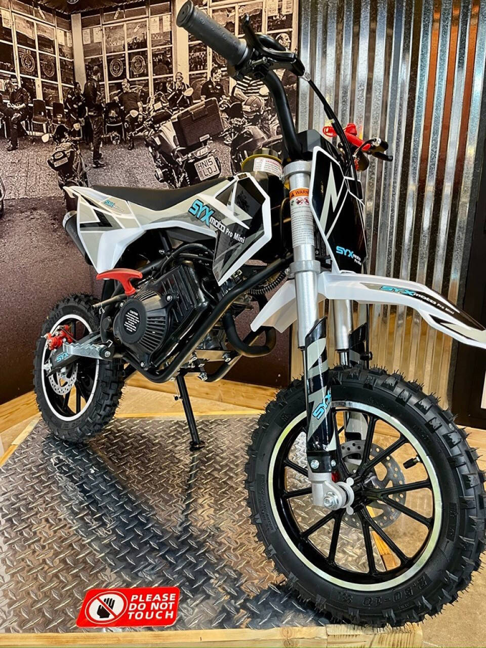 2025 SYXMOTO  DIRT BIKE MINI KIDS 60CC AUTOMATIC for sale at TEXAS MOTORS POWERSPORT in ORLANDO, FL