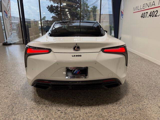 2018 Lexus LC 500
