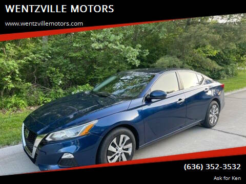 2019 Nissan Altima for sale at WENTZVILLE MOTORS in Wentzville MO