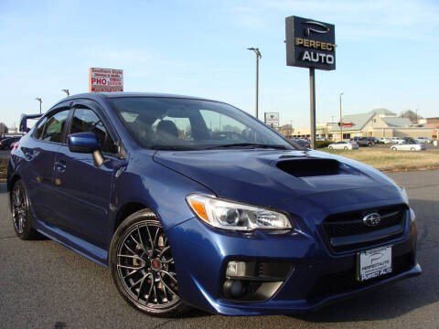 2015 Subaru WRX for sale at Perfect Auto in Manassas VA