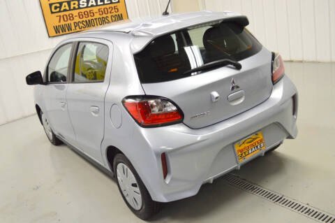 2021 Mitsubishi Mirage ES