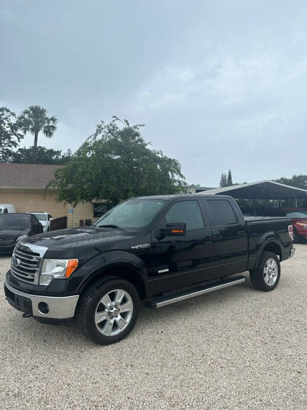 2013 Ford F-150 for sale at Billy Ballew Motorsports LLC in Daytona Beach FL
