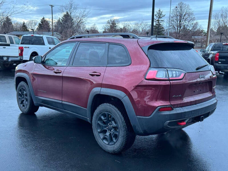 2022 Jeep Cherokee Trailhawk