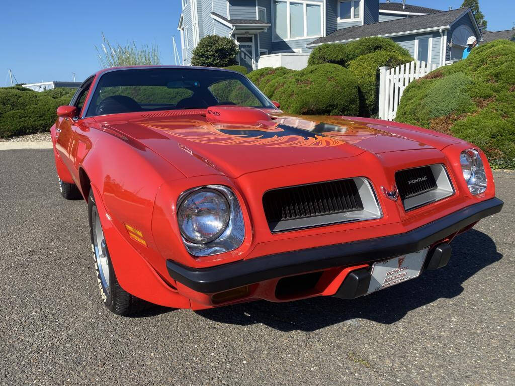 1974 Pontiac Trans Am 7