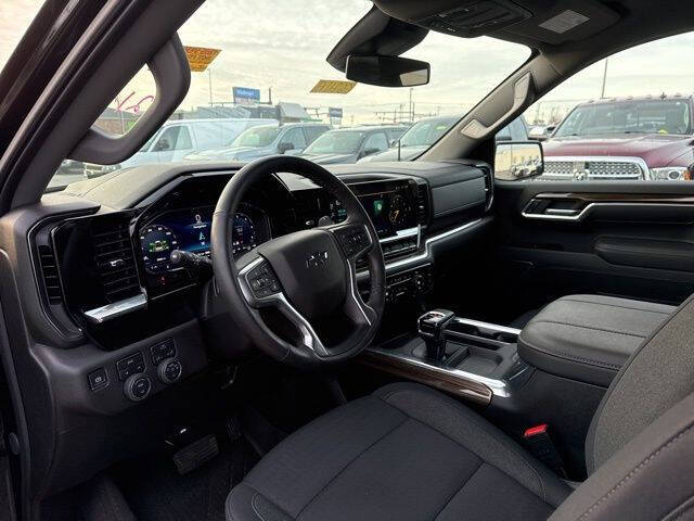 2025 Chevrolet Silverado 1500